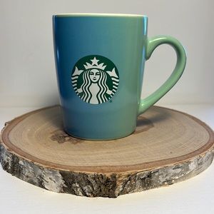 Unique multi colored Starbucks mug
